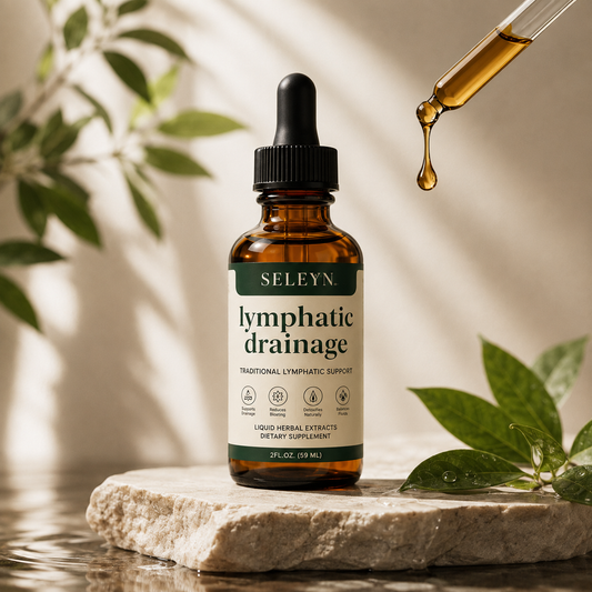 Lymphatic Face Drops