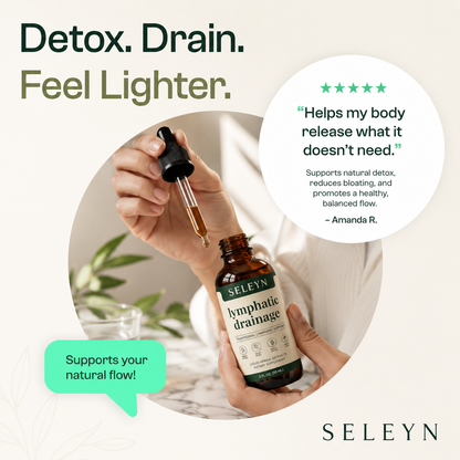 Lymphatic Face Drops