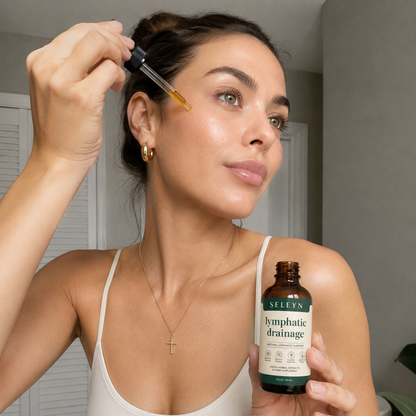 Lymphatic Face Drops